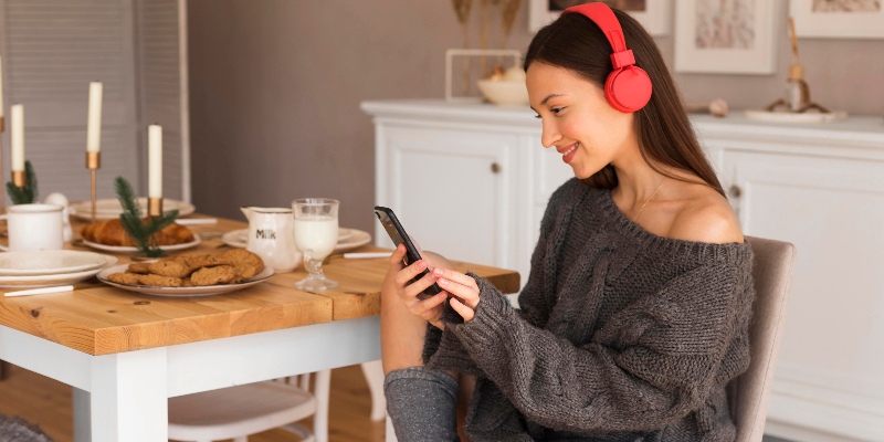 Free Wi-Fi in temporary apartment
