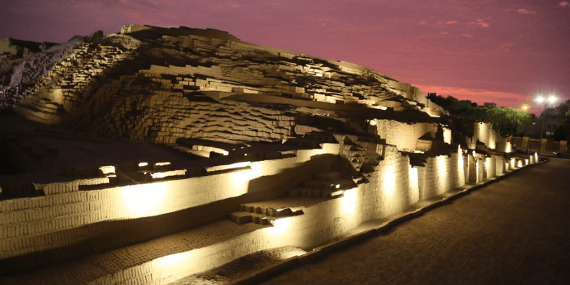 huaca pucllana