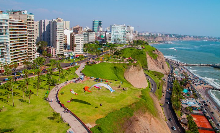 Bienvenidos a Miraflores, Lima - Perú