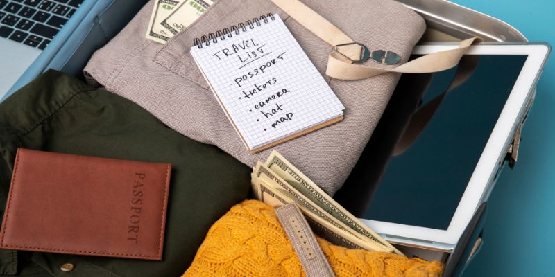 routine friends travel