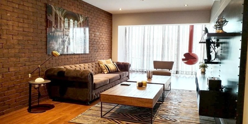 temporary furnished apartment